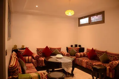 Image de maison de ville avec jacuzzi chauffé a 1 km des remparts de Taroudant