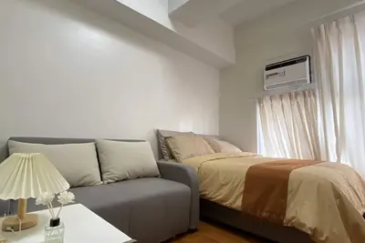 Image de Cozy 1-bedroom condo in beautiful Makati with WiFi, Gym, Game room, Netflix