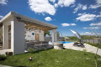Image de Villa Duda Privater Pool, 4 Schlafzimmer, 3 Badezimmer, Haustierfreundlich
