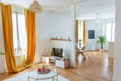 Image de Au pied de la plage de Morgat, appartement 4 personnes lumineux et confortable