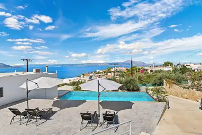 Image de Amazing View Villa-Mathaios in Plaka -By Apokornas Villas