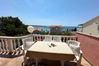 Image de Spacious apartment with three terraces