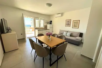 Image de Apartment with two bedrooms and big terrace