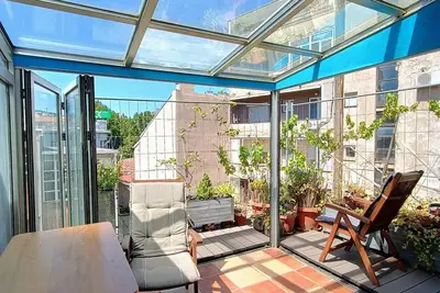 Image de Sur la terrasse La Vida Joy Mansard Top Kitchen