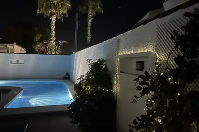 Image de 3 bed, 2 bath villa, large private pool, 10 mins walk from beach and amenities