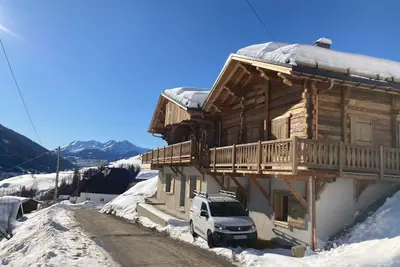 Image de Chalet 14 couchages proche des stations Les Saisies et Les contamines