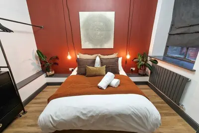 Stunning Northern Quarter Flat by City SuperHost