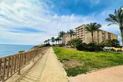 Image de A1040 - Première ligne de mer sur la plage El Torres