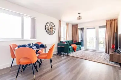 Image de Luxury Modern 2 Bed Apartment in Ebbsfleet