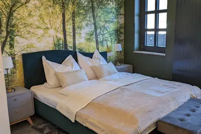 Image de Green dream in Cochems heart: Quiet centrality in the Green Velvet Apartment