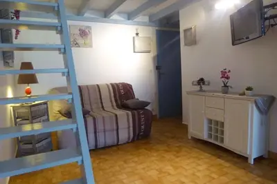 Image de Appartement Climatisé 2 Pièces avec Piscine, Tennis et Parking à 500m de la Plage