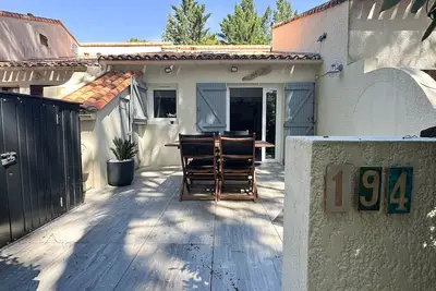 Image de Charmante maison 4 pers, terrasse, parking, animaux admis, WiFi
