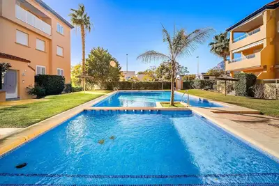 Image de Ferienwohnung in Javea nur Wenige Schritte vom Meer