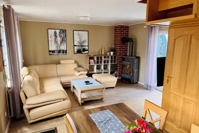 Image de Ferienhaus Ganz Oder \" Stück-davon\" Zwischen Werbellinsee und Grimnitzsee Ruhig