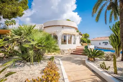 Image de Maison de vacances Benissa pour 1 - 4 personnes avec 2 chambres à coucher - Maison de vacances