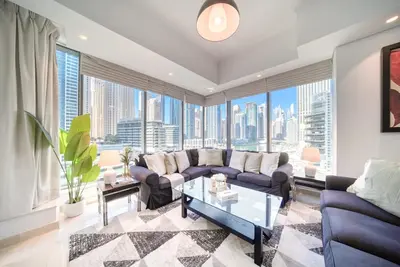 Image de Beautiful 2br at Silverene Towers A Dubai Marina by Deluxe Holiday Homes