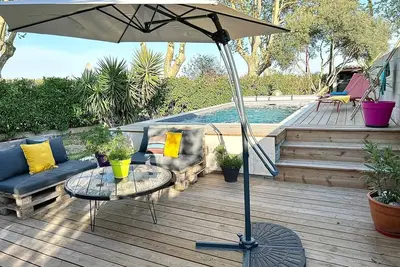 Image de Villa  Piscine Brasero Wifi