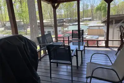 Image de Lake Daze Cozy Camper in Dandridge Tn on Lake Douglas. Close to Attractions!