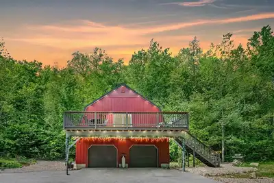 Image de Birch Barn-White Mountains-Hgtv Designer-Ski