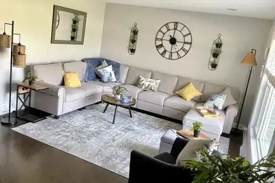 Image de Cozy 3-bedroom house in Saybrook on the Lake 4. 2 m. To Gotl, 10 m. Spire