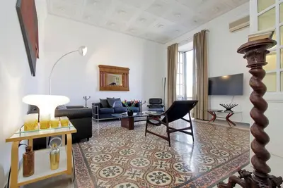 Image de 4bnb - Tiberina Spacious Apartment