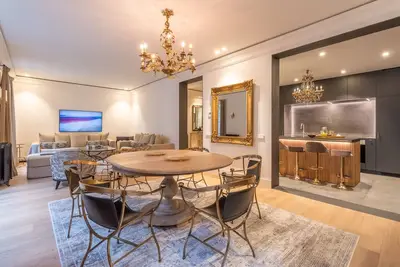 Image de Luxury 3-Bed Apartment in Salamanca, Madrid