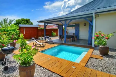 Image de Villa à Sainte Luce M063 - 3 chambres piscine