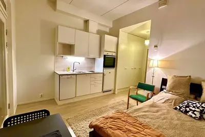 Charming Studio Apartment at Kivisto near Helsinki Airport
