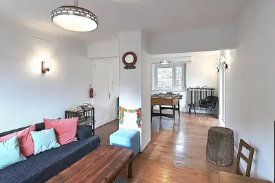 Image de Villa P'tite Noisette - charmante maison vue montagne