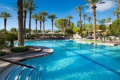 Image de Coachella 2024@WestinMissionHills- sleeps 4! 880sqft Prem 1bdrmVilla April 12-15
