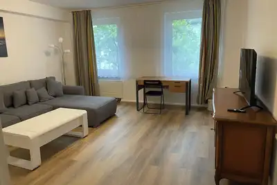 Image de Zentral-süd Für 2 bis 6 Gäste - 3 Zimmer- 80m2 -einbauküche-waschmaschine-wlan