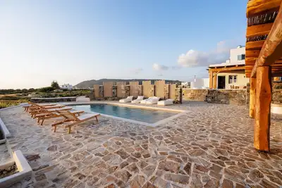 Image de Villa Iliaki\nΙδανική για όσους θέλουν να αφεθούν να τους παρασύρει το καλοκαίρι.