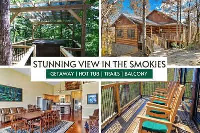 Image de Stunning View |Hot Tub| Private Deck | Wifi