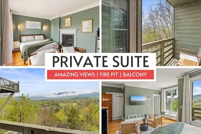 Image de Stunning View | Walk-In Shower | Balcony + Tv Seating