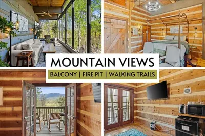 Image de Cozy Retreat | Balcony Views | Trails, Koi Pond & Firepit