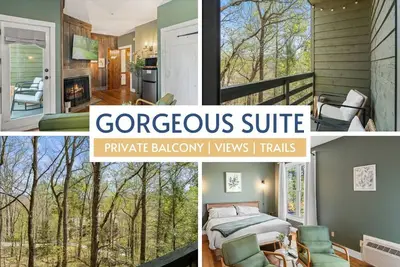 Image de Tree-View Studio | Walk-In Shower | Balcony