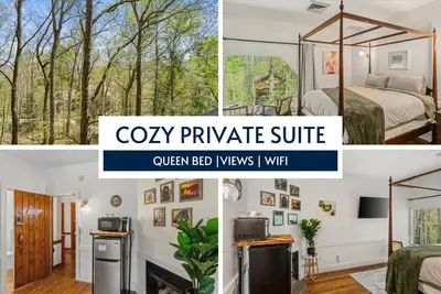 Image de Tree-View Room | 4-Poster Bed | Walk-In Shower + Coffee
