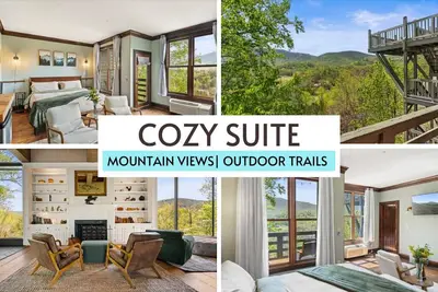 Image de Stunning Smoky Mountain Views | Balcony + King Bed