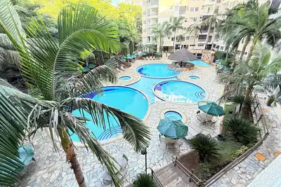 Image de Paradise Rio Quente / Apto 1 Qto