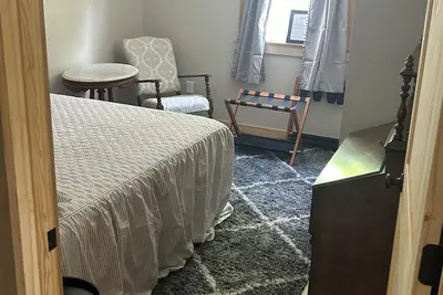 Image de 2-bedroom barndominium apartment with equine lodging and additional camper spot
