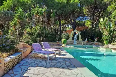 Image de Villa Avec Piscine Les Vigneaux