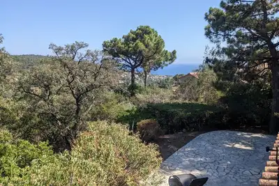 Image de Villa avec vue mer au calme- Le Roitelet