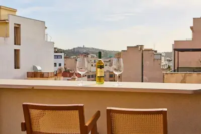 Image de Athens Boho Studio with Jacuzzi