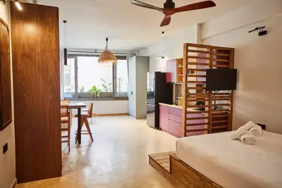 Image de Mosaics Downtown Boho Loft