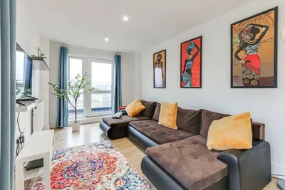 Image de Appartement-Cityscape Suite-Salle de bain-Supérieure-Vue ville