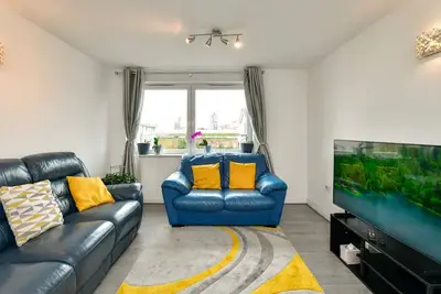 Image de Pass the Keys | Spacious Cardiff Bay Apartment!