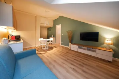 Image de Rapallo's Mansardina is the perfect place for your beach vacation!