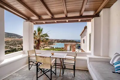 Image de Villa 'Irene's View Villas Seven' avec piscine partagée, terrasse et Wi-Fi