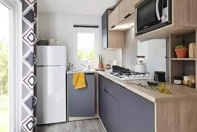 Image de Mobil-home Confort 2 chambres 4 personnes