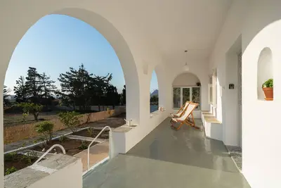 Cycladic Countryside House